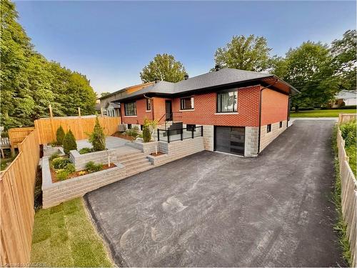 13 Amanda Street, Orangeville, ON - Outdoor With Deck Patio Veranda