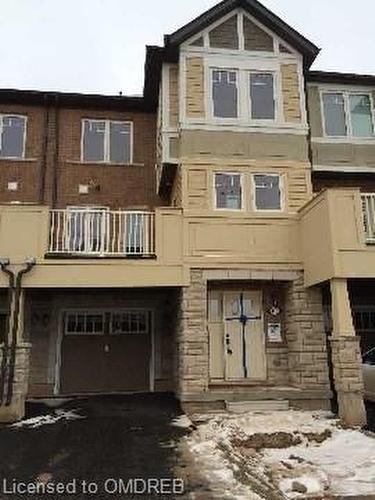 316 Jemima Drive, Oakville, ON - Outdoor With Balcony With Facade