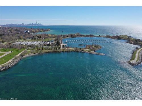 69 Twenty Fifth Street, Toronto, ON - Outdoor With Body Of Water With View