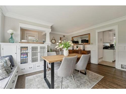 1089 Churchill Avenue, Oakville, ON - Indoor Photo Showing Dining Room