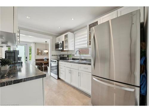 1089 Churchill Avenue, Oakville, ON - Indoor Photo Showing Kitchen With Double Sink