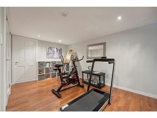 1089 Churchill Avenue, Oakville, ON - Indoor Photo Showing Gym Room