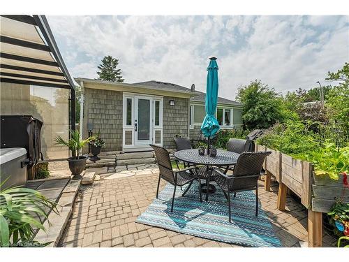 1089 Churchill Avenue, Oakville, ON - Outdoor With Deck Patio Veranda