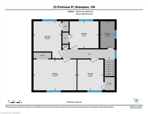 23 Parkview Place, Brampton, ON - Other