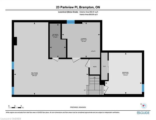 23 Parkview Place, Brampton, ON - Other