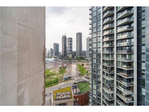 1710-36 Park Lawn Road, Toronto, ON - Outdoor With Balcony