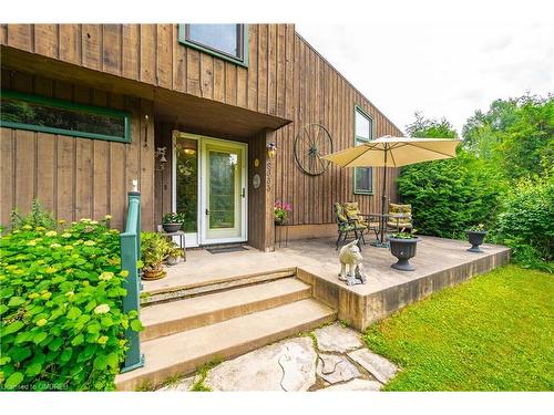 8633 30 Sideroad, Belwood, ON - Outdoor With Deck Patio Veranda With Exterior