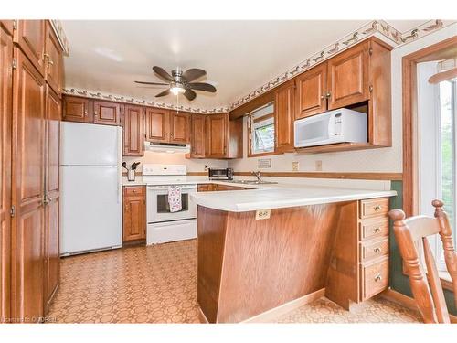 8633 30 Sideroad, Belwood, ON - Indoor Photo Showing Kitchen