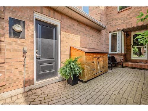 1163 Leewood Drive, Oakville, ON - Outdoor With Deck Patio Veranda With Exterior