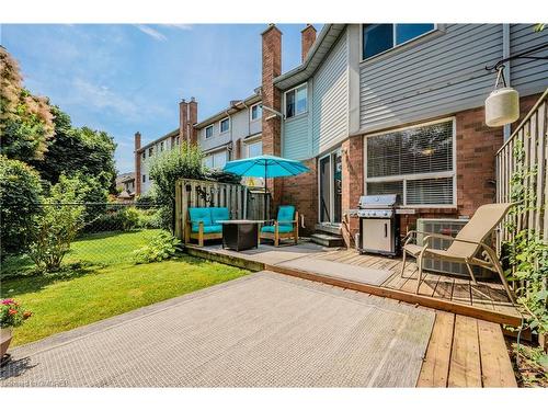 1163 Leewood Drive, Oakville, ON - Outdoor With Deck Patio Veranda