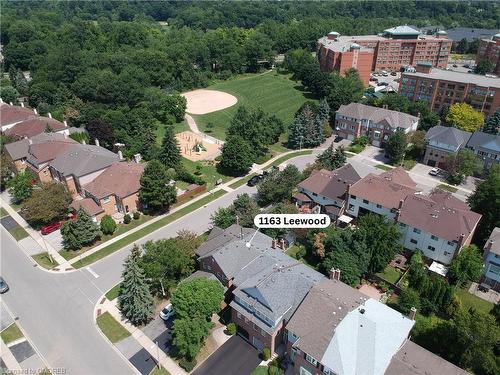 1163 Leewood Drive, Oakville, ON - Outdoor With View