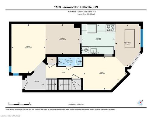 1163 Leewood Drive, Oakville, ON - Other