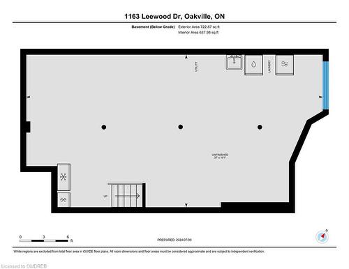 1163 Leewood Drive, Oakville, ON - Other