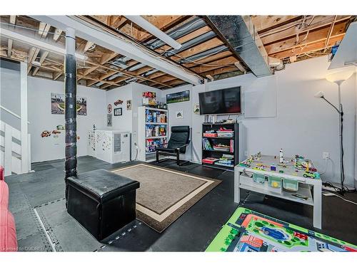 1163 Leewood Drive, Oakville, ON - Indoor Photo Showing Basement