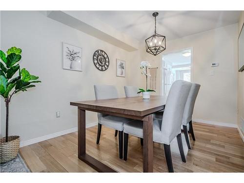 1163 Leewood Drive, Oakville, ON - Indoor Photo Showing Dining Room