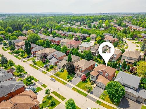 2334 Carpenters Circle, Oakville, ON - Outdoor With View