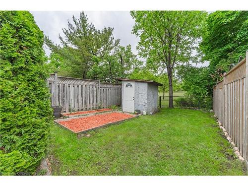 2435 Stefi Trail, Oakville, ON - Outdoor With Backyard