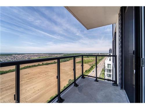 1806-335 Wheat Boom Drive, Oakville, ON - Outdoor With Balcony With View With Exterior