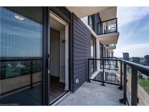 1806-335 Wheat Boom Drive, Oakville, ON - Outdoor With Balcony With Exterior