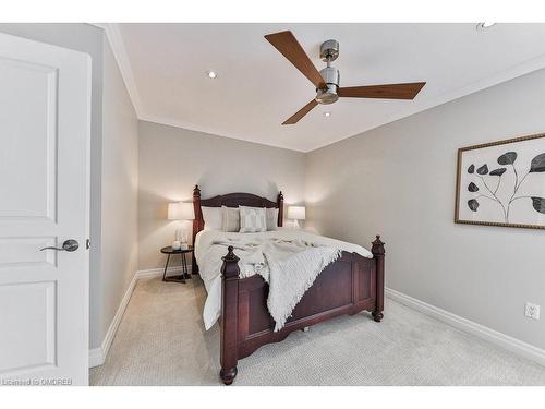 4-116 Waterside Drive, Mississauga, ON - Indoor Photo Showing Bedroom