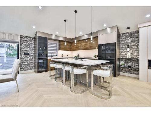 55 West 22Nd Street, Hamilton, ON - Indoor Photo Showing Dining Room