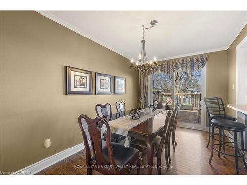 25 Caledon Crescent, Brampton, ON - Indoor Photo Showing Dining Room