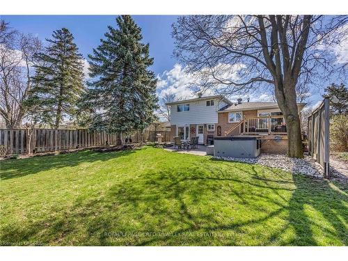 25 Caledon Crescent, Brampton, ON - Outdoor With Backyard