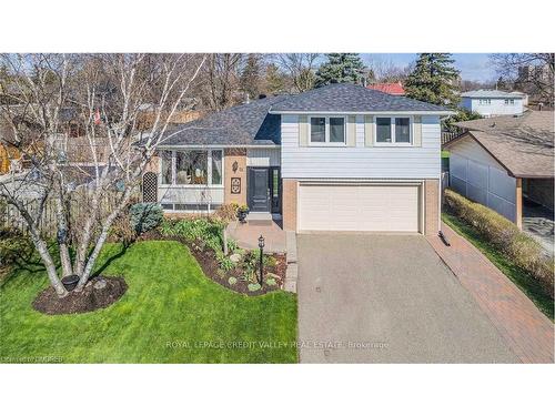 25 Caledon Crescent, Brampton, ON - Outdoor With Deck Patio Veranda