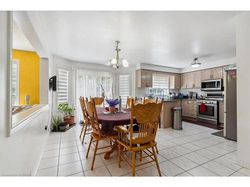 42 Tigerlily Place, Brampton, ON - Indoor Photo Showing Dining Room