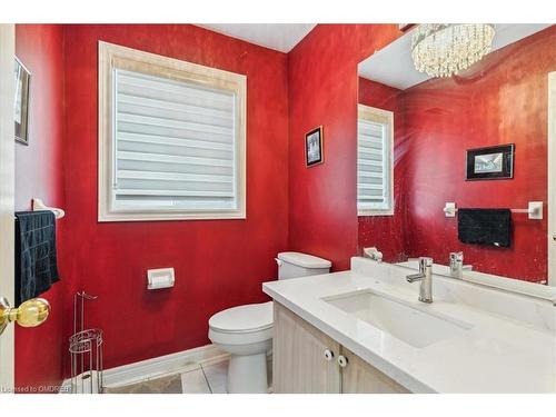 42 Tigerlily Place, Brampton, ON - Indoor Photo Showing Bathroom