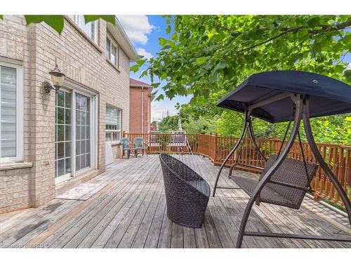 42 Tigerlily Place, Brampton, ON - Outdoor With Deck Patio Veranda With Exterior