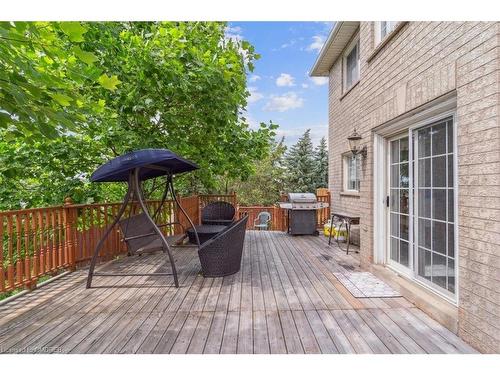 42 Tigerlily Place, Brampton, ON - Outdoor With Deck Patio Veranda With Exterior