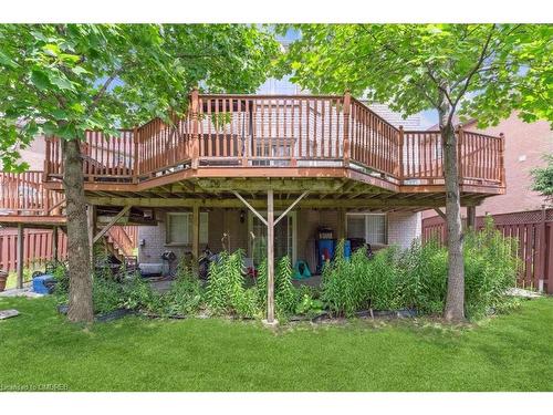 42 Tigerlily Place, Brampton, ON - Outdoor With Deck Patio Veranda