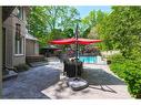 1502 Crescent Road, Mississauga, ON  - Outdoor With In Ground Pool 