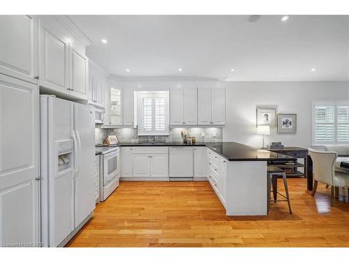 440 Melrose Avenue, Toronto, ON - Indoor Photo Showing Kitchen With Upgraded Kitchen