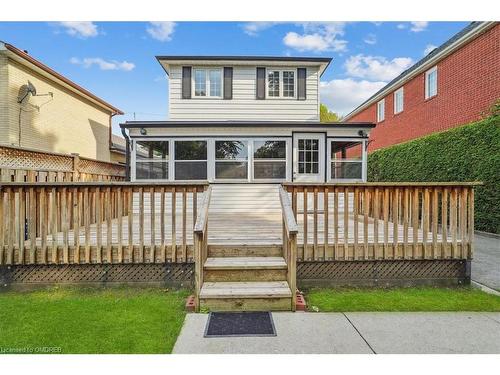 440 Melrose Avenue, Toronto, ON - Outdoor With Deck Patio Veranda