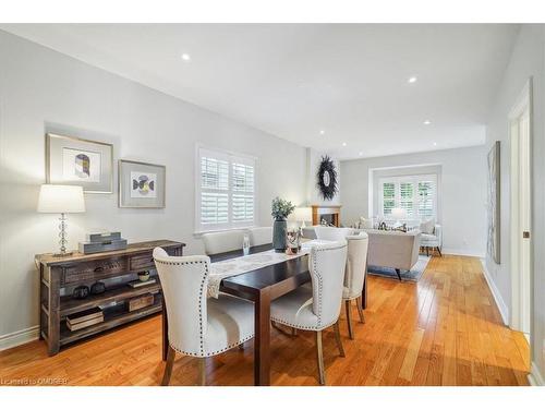 440 Melrose Avenue, Toronto, ON - Indoor Photo Showing Dining Room