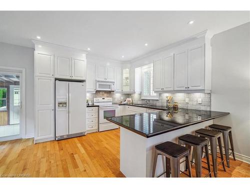 440 Melrose Avenue, Toronto, ON - Indoor Photo Showing Kitchen With Upgraded Kitchen