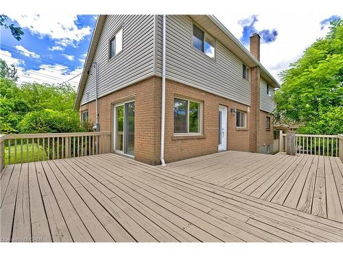 2637 5Th Line W, Mississauga, ON - Outdoor With Deck Patio Veranda With Exterior