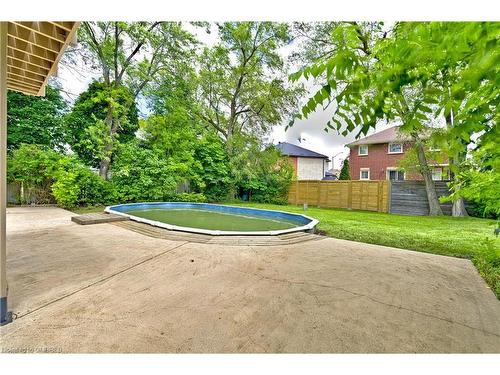 2637 5Th Line W, Mississauga, ON - Outdoor With Backyard