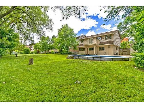 2637 5Th Line W, Mississauga, ON - Outdoor With Backyard With Exterior