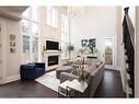 1325 Sheldon Avenue, Oakville, ON  - Indoor Photo Showing Living Room With Fireplace 