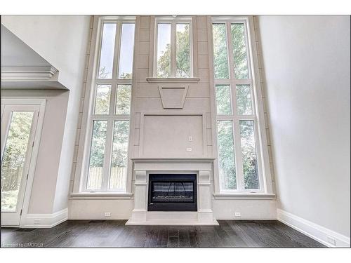 1325 Sheldon Avenue, Oakville, ON - Indoor With Fireplace