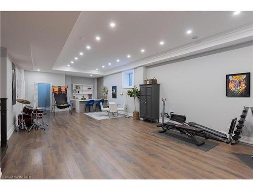 1325 Sheldon Avenue, Oakville, ON - Indoor Photo Showing Gym Room