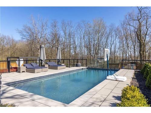 676 Bayshore Boulevard, Burlington, ON - Outdoor With In Ground Pool