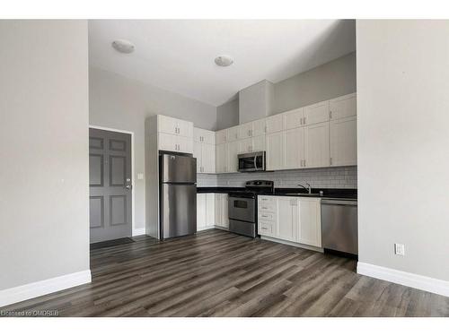 512-501 Frontenac Street, Kingston, ON - Indoor Photo Showing Kitchen With Stainless Steel Kitchen