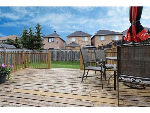 5863 Chalfont Crescent, Mississauga, ON - Outdoor With Deck Patio Veranda