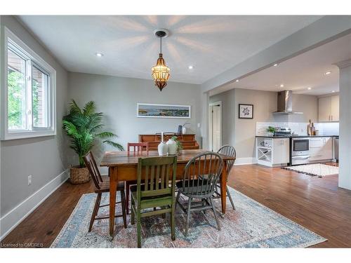 1 Picton Street W, Hamilton, ON - Indoor Photo Showing Dining Room