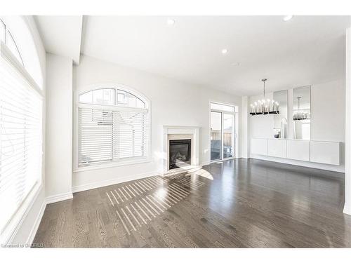 3895 Leonardo Street, Burlington, ON - Indoor Photo Showing Living Room With Fireplace