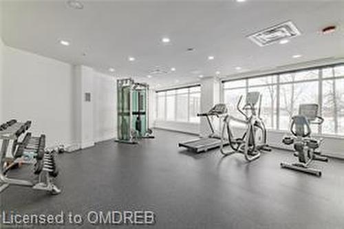 404-7711 Green Vista Gate, Niagara Falls, ON - Indoor Photo Showing Gym Room